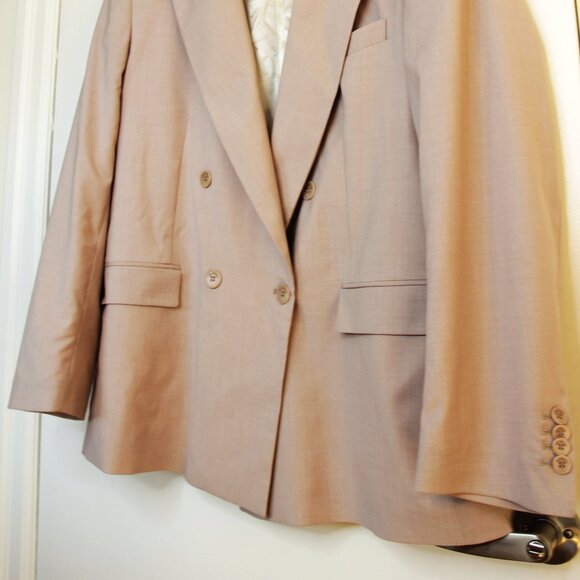 BNWT SS25 I'M BRIAN DOUBLE BREASTED LOOSE JACKET 50 - Picture 6 of 10